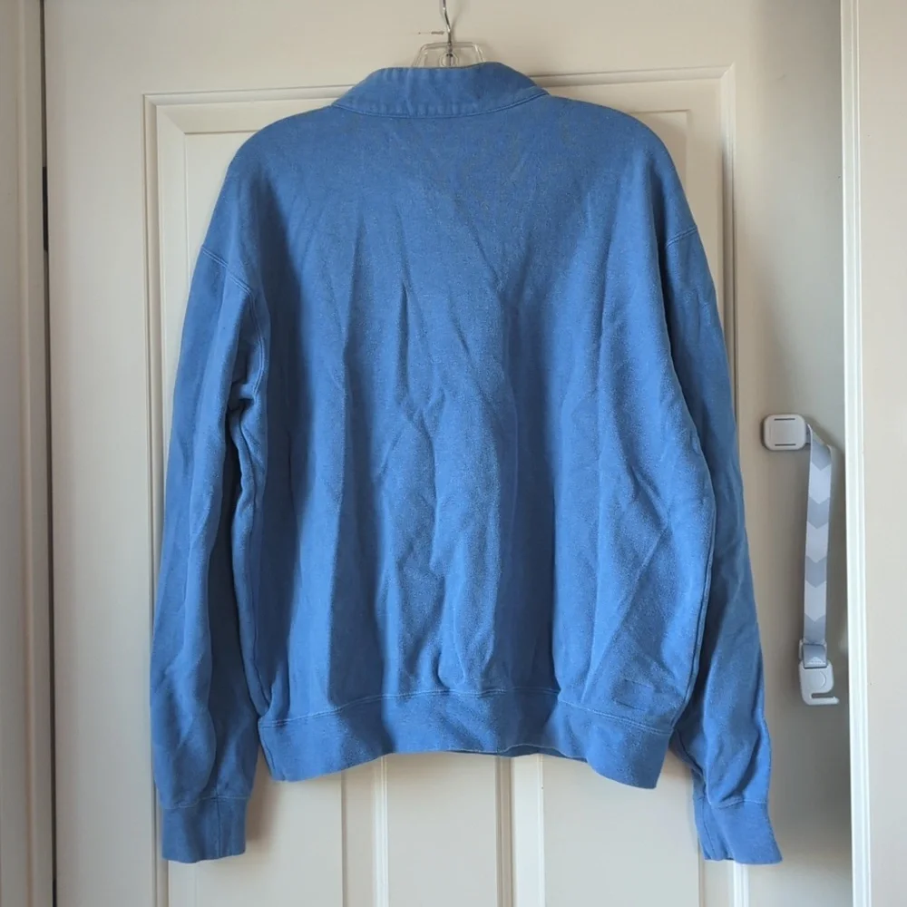 Peter Millar Quarter Zip Sweatshirt - Picture 4 of 5